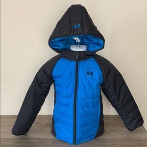 EUC Under Armour Winter Coat 4T